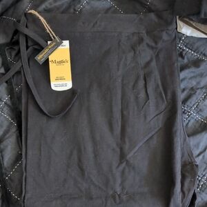 Black Cropped Pants